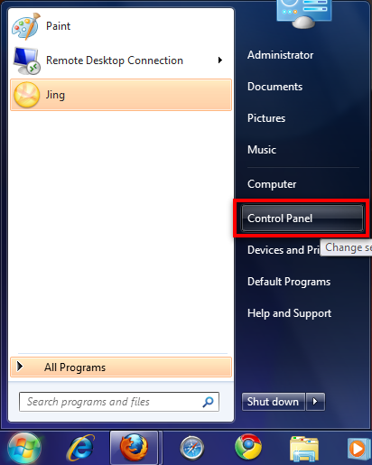 How To Setup VPN in Windows 7 - 1