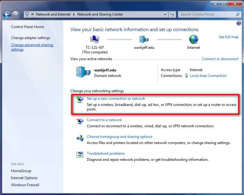 How To Setup VPN in Windows 7 - 4