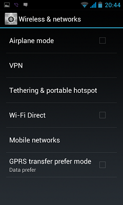 how to setup VPN in android