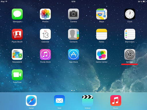 How to setup VPN in iphone, iPod Touch, iPad