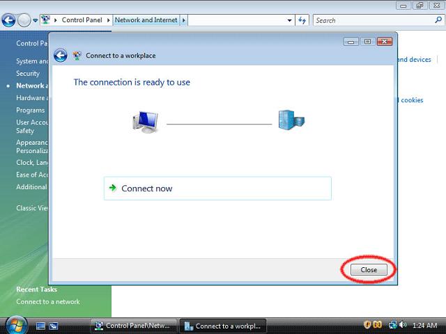 How to setup VPN in Windows Vista - 10