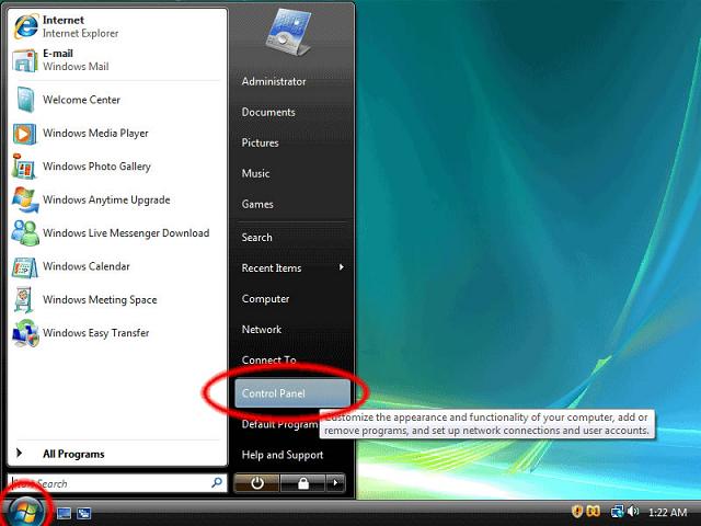 How to setup VPN in Windows Vista - 2