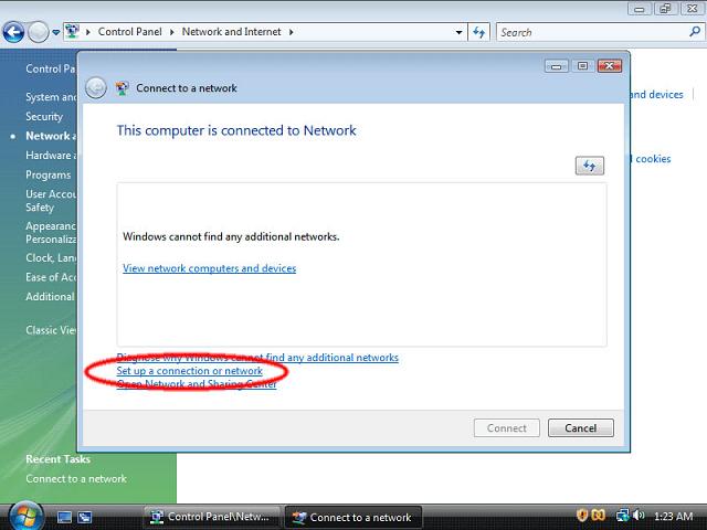 How to setup VPN in Windows Vista - 5