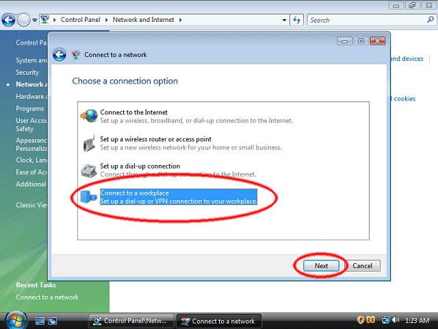 How to setup VPN in Windows Vista - 6