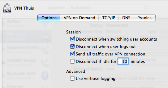 Setup VPN in Mac OS X - 9